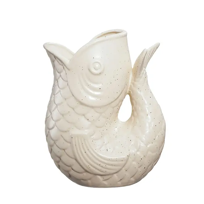 Adorno de Mesa Blooming bege