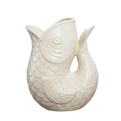Adorno de Mesa Blooming bege