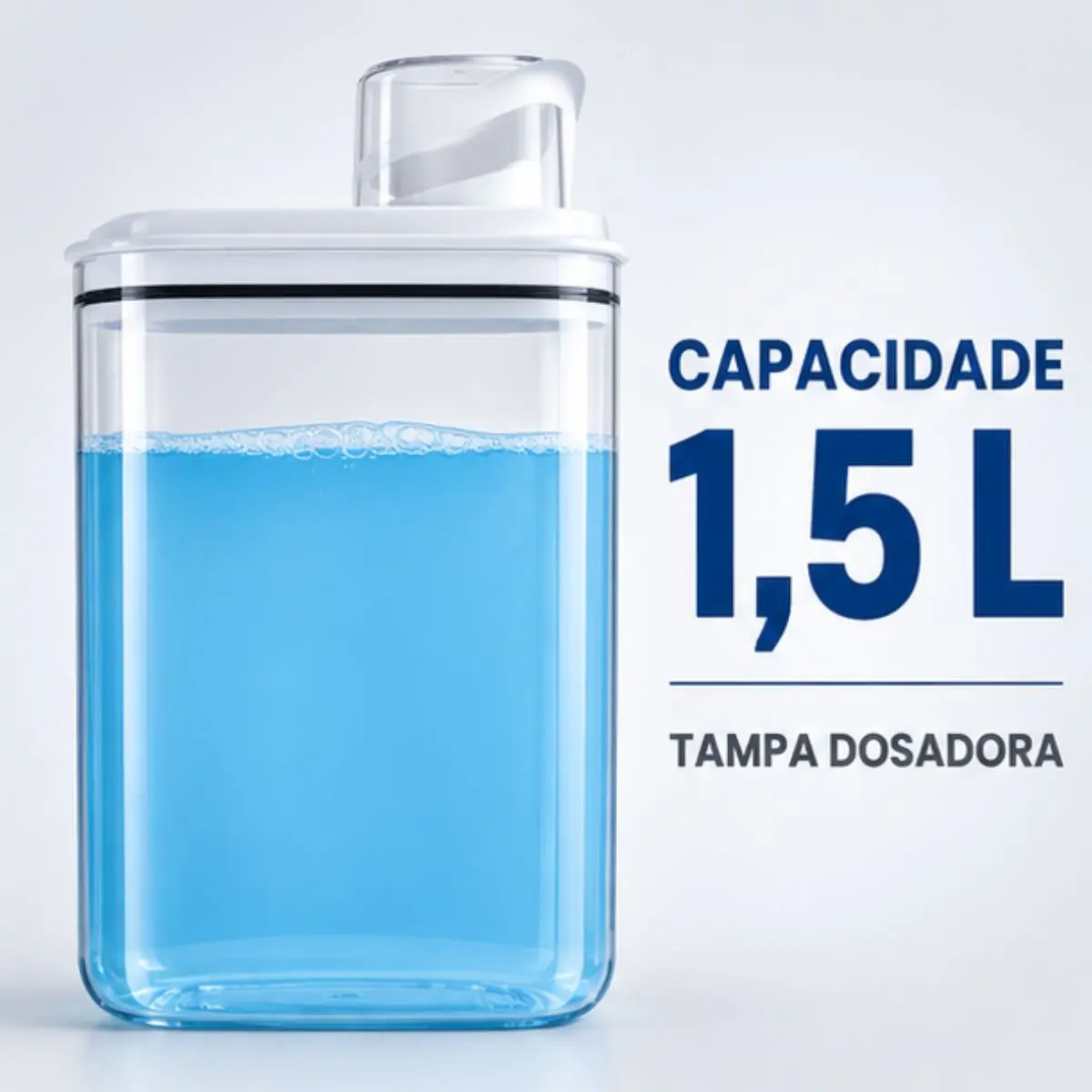Dispenser para Sucos e Bebidas Flow Branco 1,5L