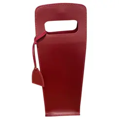 Porta-Garrafa Individual Montana Vermelho com Alça 40 cm