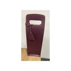 Porta-Garrafa Individual Montana Bordô com Alça 40 cm