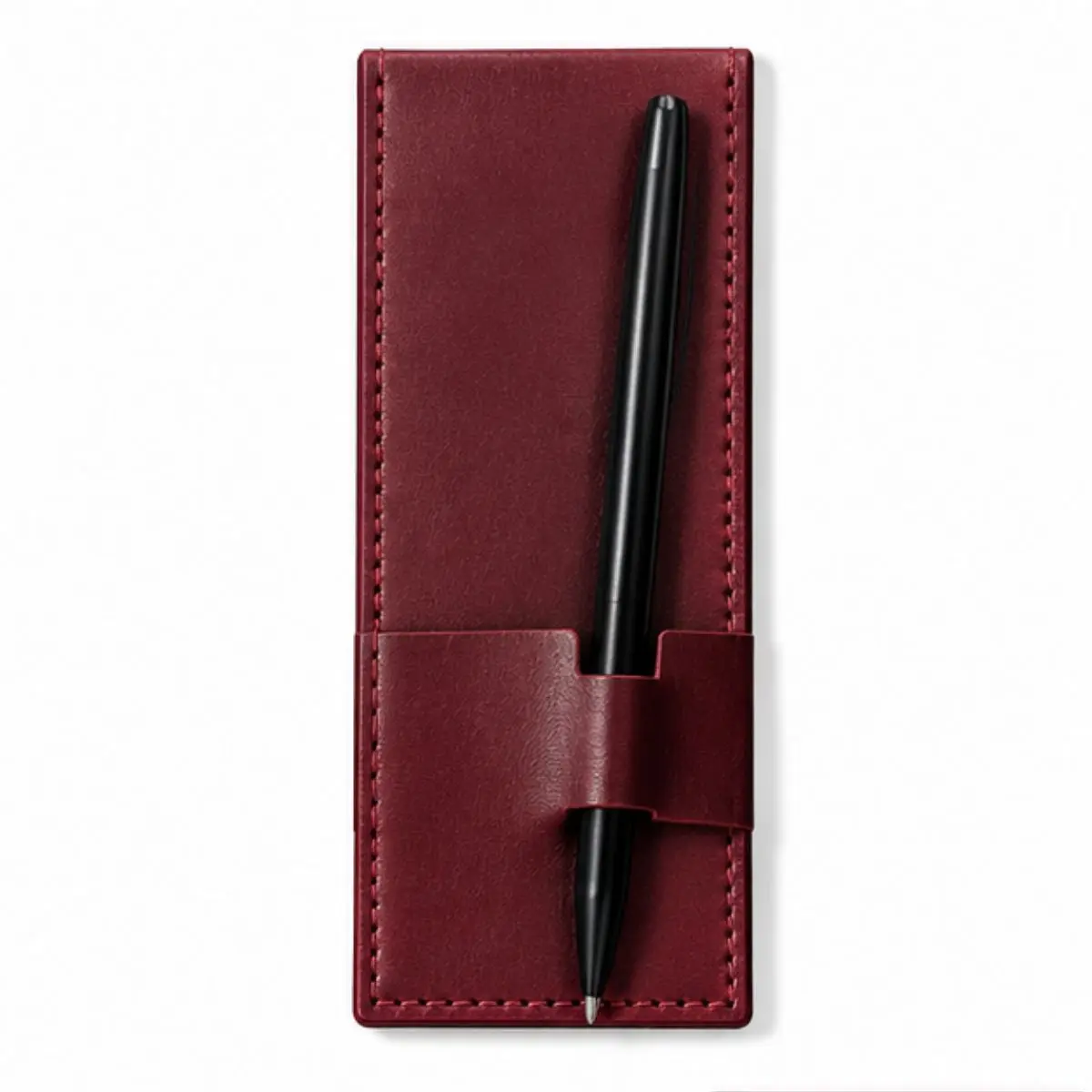 Bloco de Anotações Montana Bordô com Capa Decorativa 6 x 17 cm