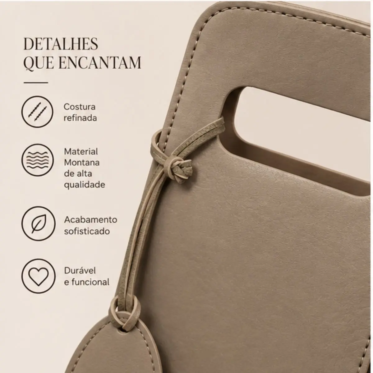 Porta-Garrafa Individual Montana Fendi com Alça 40 cm