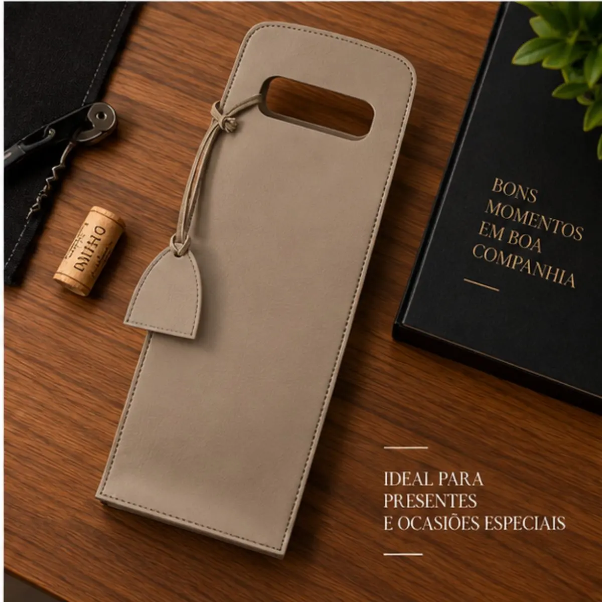 Porta-Garrafa Individual Montana Fendi com Alça 40 cm